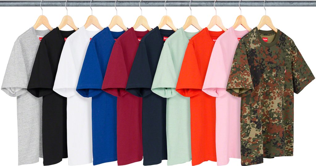 supreme-19ss-spring-summer-s-s-pocket-tee