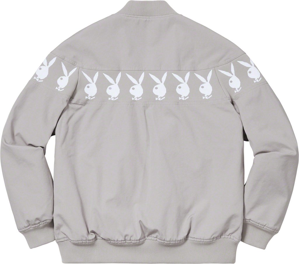 supreme-19ss-spring-summer-supreme-playboy-crew-jacket