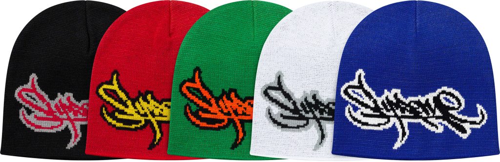 supreme-19ss-spring-summer-tag-logo-beanie