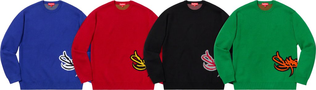 supreme-19ss-spring-summer-tag-logo-sweater