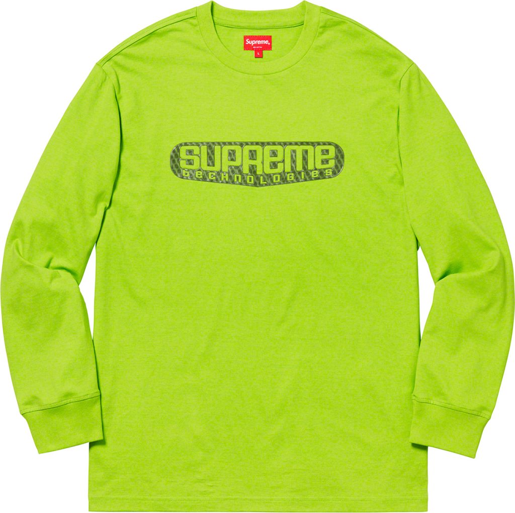 supreme-19ss-spring-summer-tech-l-s-tee