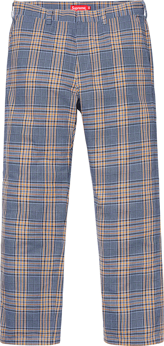 supreme-19ss-spring-summer-work-pant
