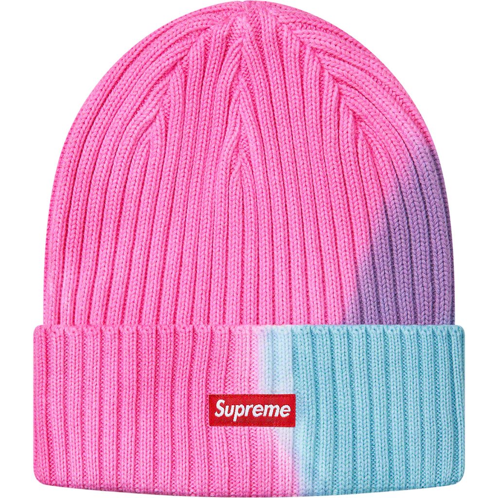 supreme-19ss-spring-summer-overdyed-beanie