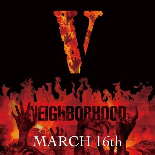 NEIGHBORHOOD × VLONE コラボアイテムが3/16、3/23に国内発売予定 | God Meets Fashion