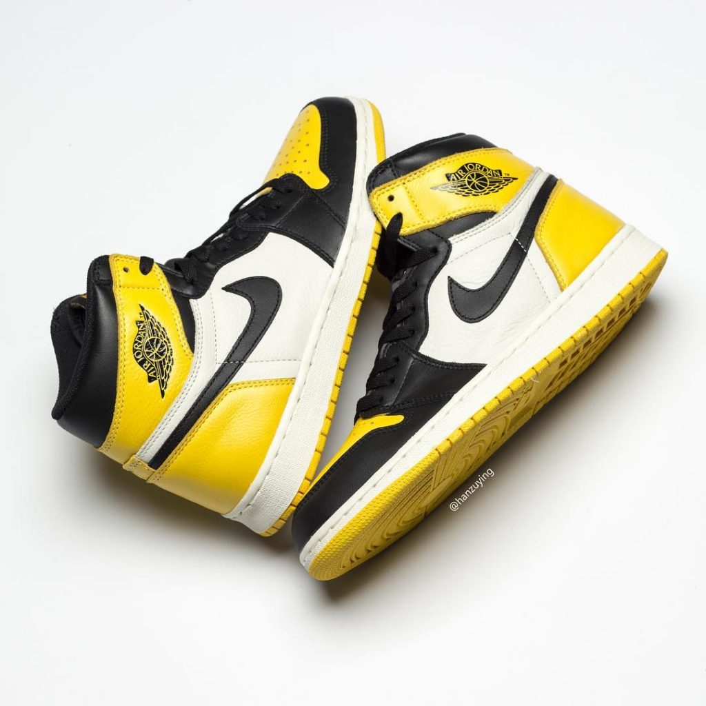 NIKE AIR JORDAN 1 RETRO HIGH OG YELLOW TOEã2019å¹´ã«çºå£²äºå® | God Meets Fashion
