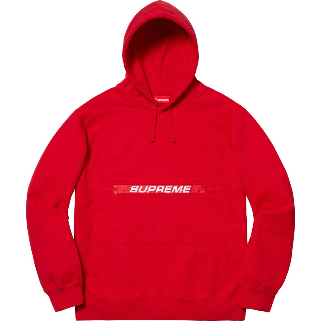 supreme-19ss-spring-summer-zip-pouch-hooded-sweatshirt