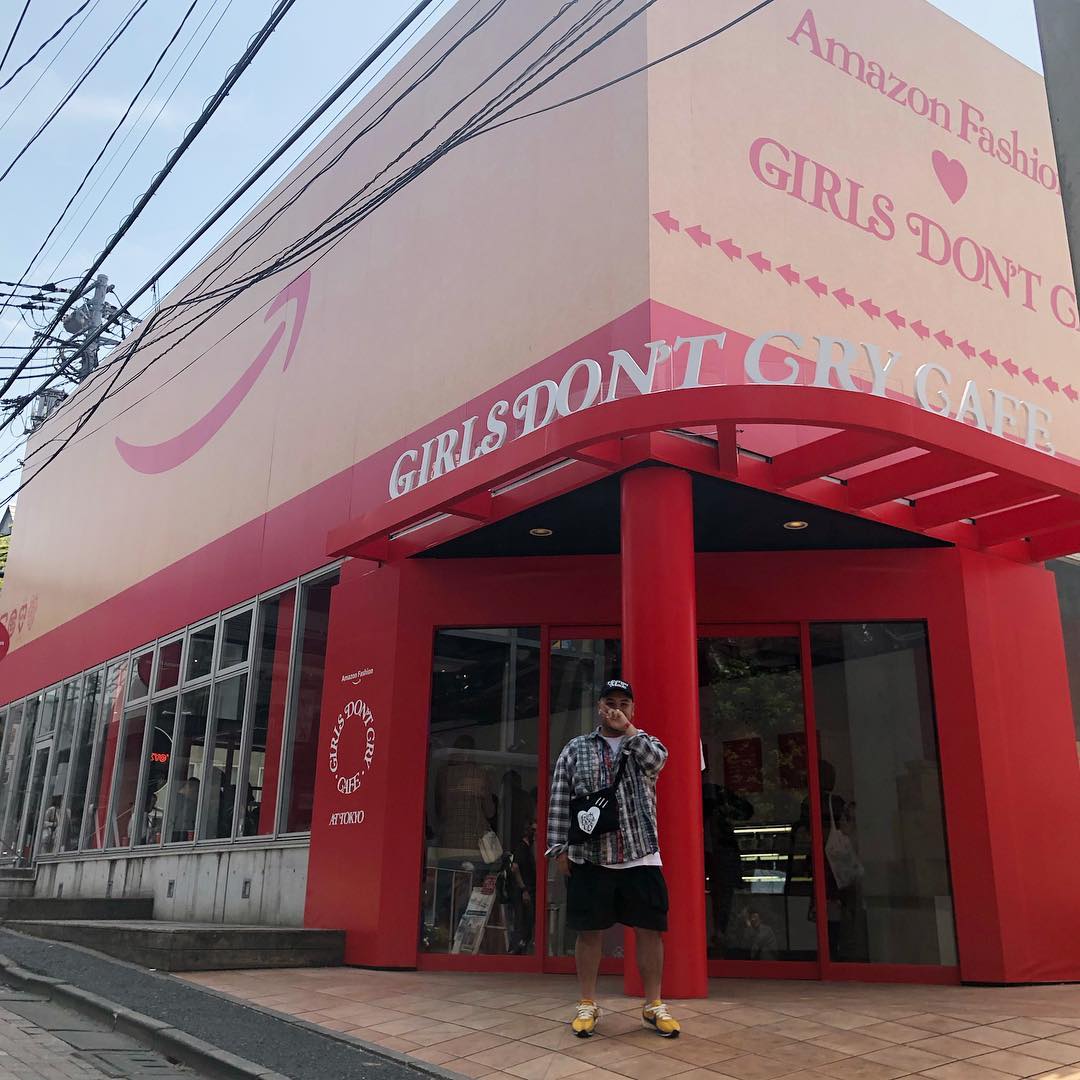Girls Don't Cry Meets Amazon Fashion “AT TOKYO”が6/13に再販予定 
