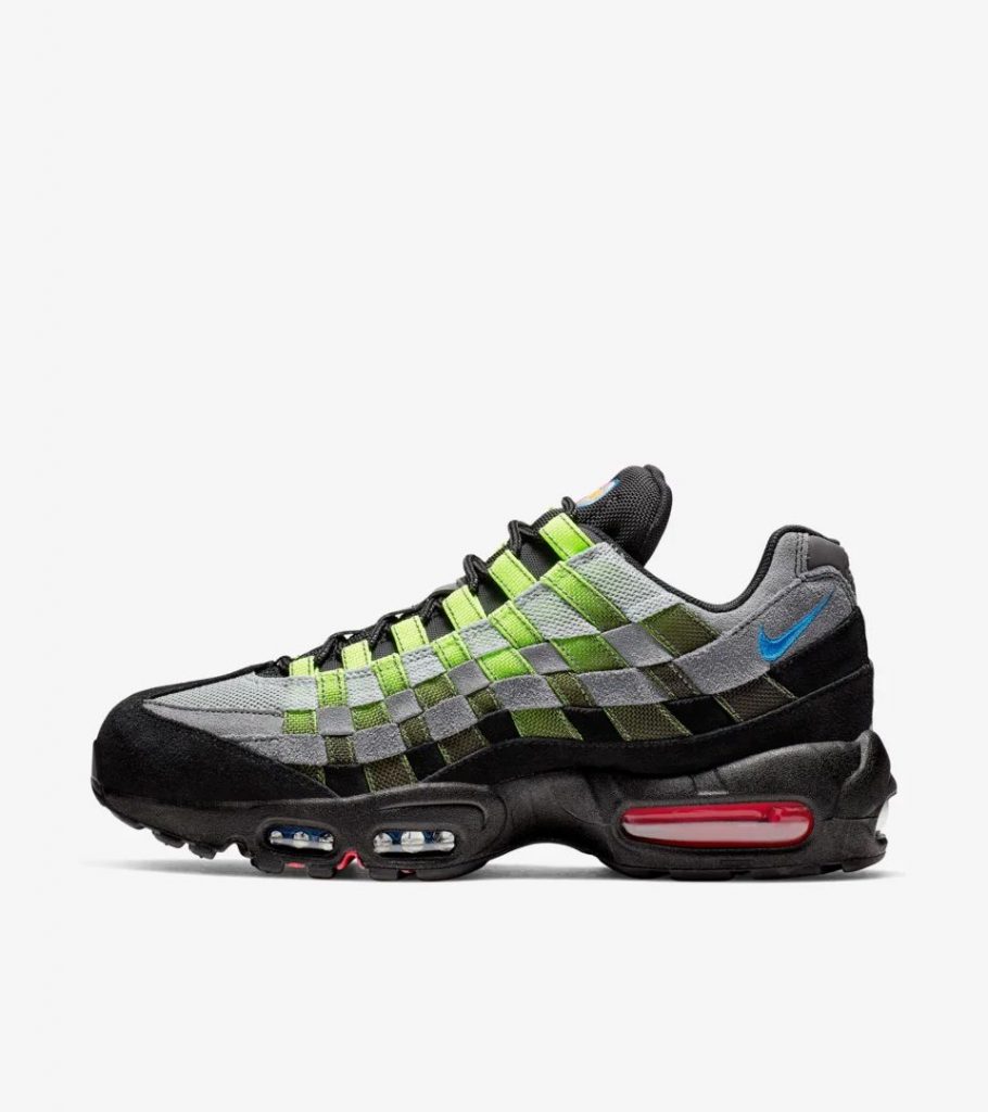 NIKE AIR MAX 95 WOVEN BLACK VOLTã4/27ã«å½åçºå£²äºå®ãç´ãªã³ã¯æãã | God Meets Fashion