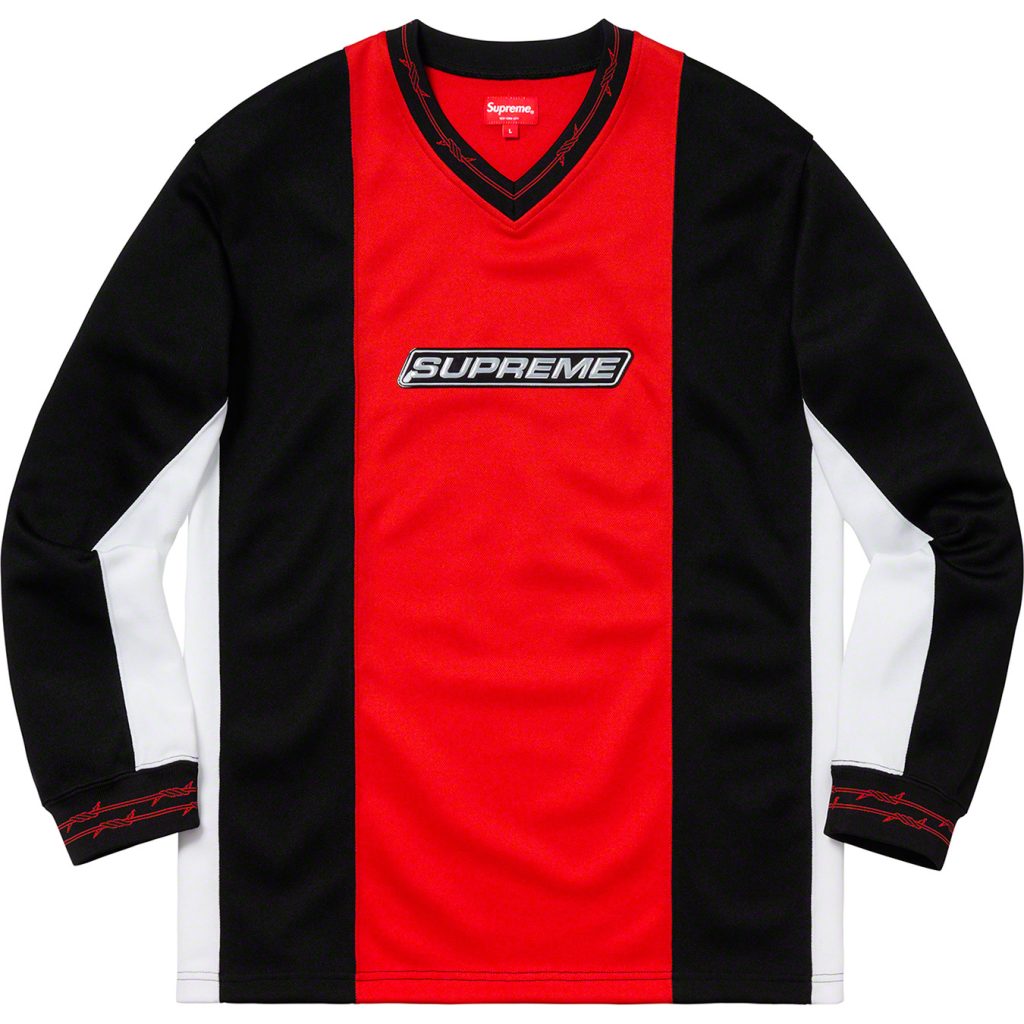 supreme-19ss-spring-summer-barbed-wire-moto-jersey