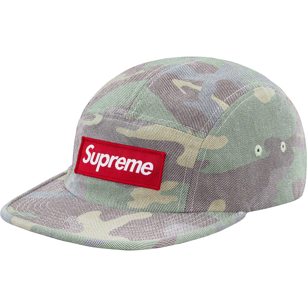 supreme-19ss-spring-summer-washed-out-camo-camp-cap