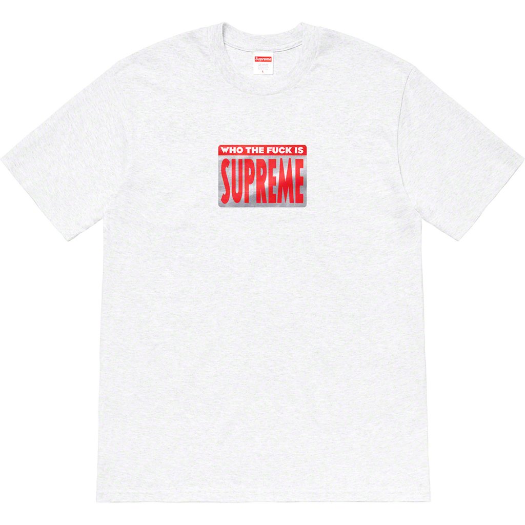 Supreme 公式通販サイトで4月6日 Week6に発売予定の新作アイテム【Spring Teeなど】