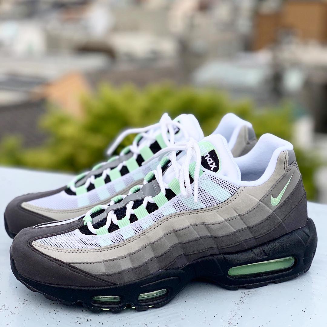 NIKE AIR MAX 95 FRESH MINTが5/10、6/1に国内発売予定【直リンク有り】