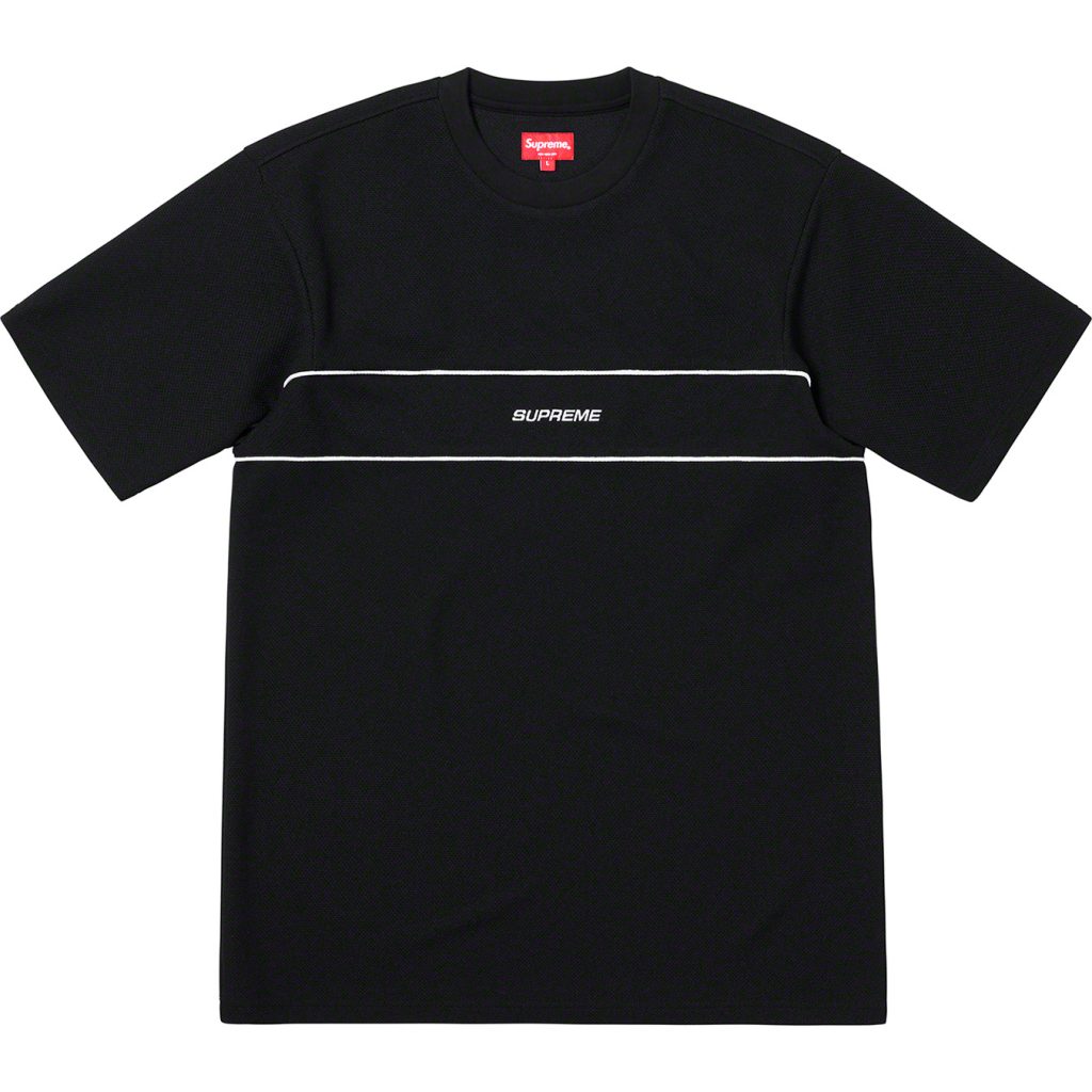 supreme-19ss-spring-summer-piping-practice-s-s-top