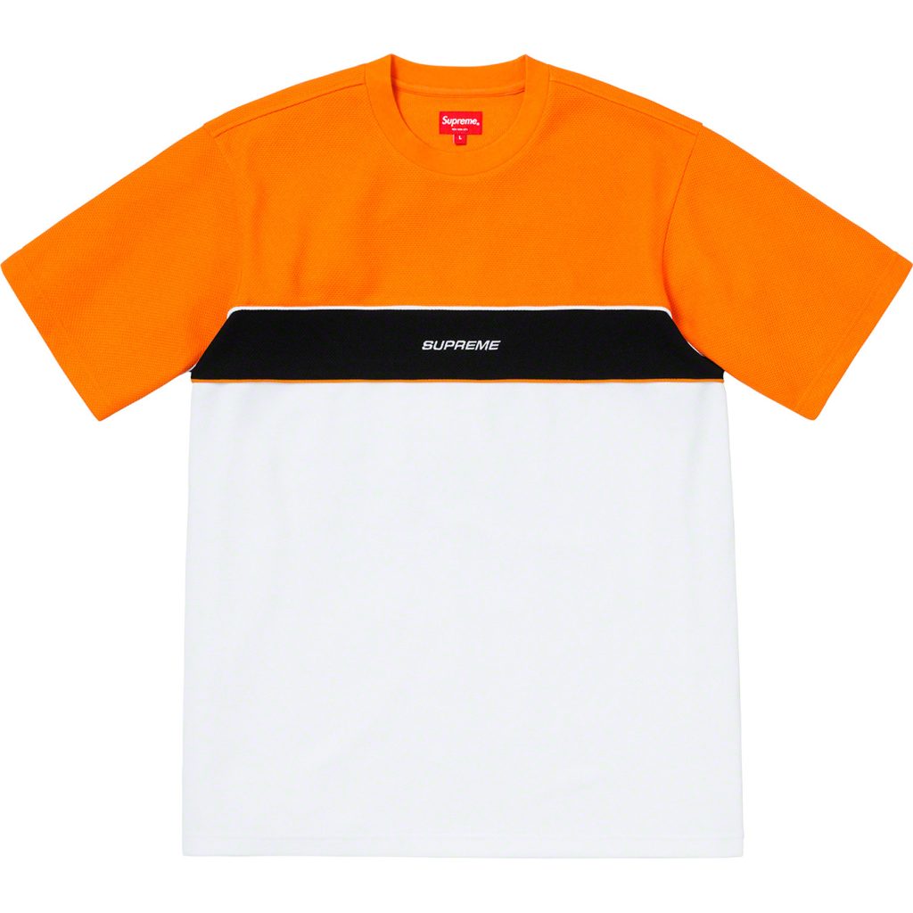 supreme-19ss-spring-summer-piping-practice-s-s-top