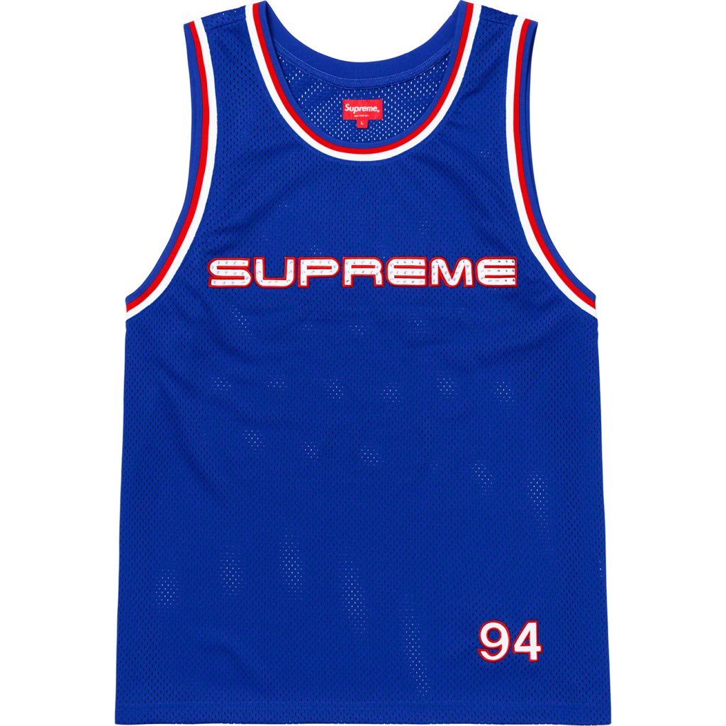 supreme-19ss-spring-summer-rhinestone-basketball-jersey