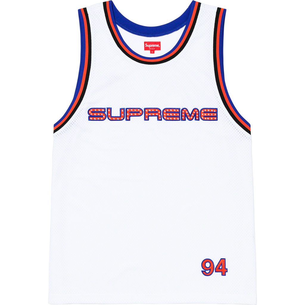 supreme-19ss-spring-summer-rhinestone-basketball-jersey