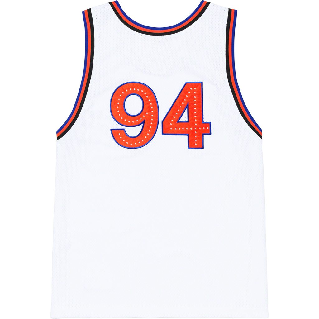 supreme-19ss-spring-summer-rhinestone-basketball-jersey