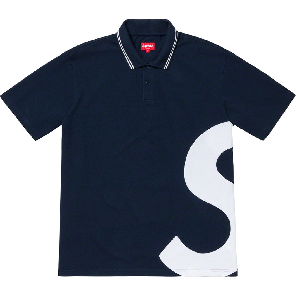 supreme-19ss-spring-summer-s-logo-polo