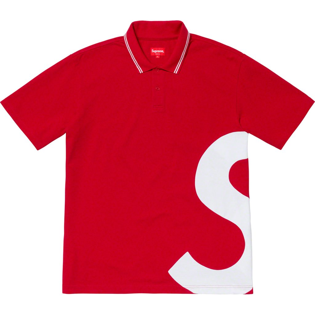 supreme-19ss-spring-summer-s-logo-polo