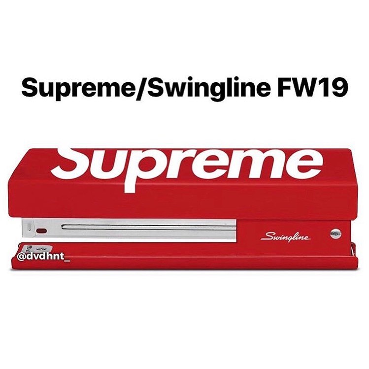 supreme-2019aw-autumn-winter-leak-swingline-stapler
