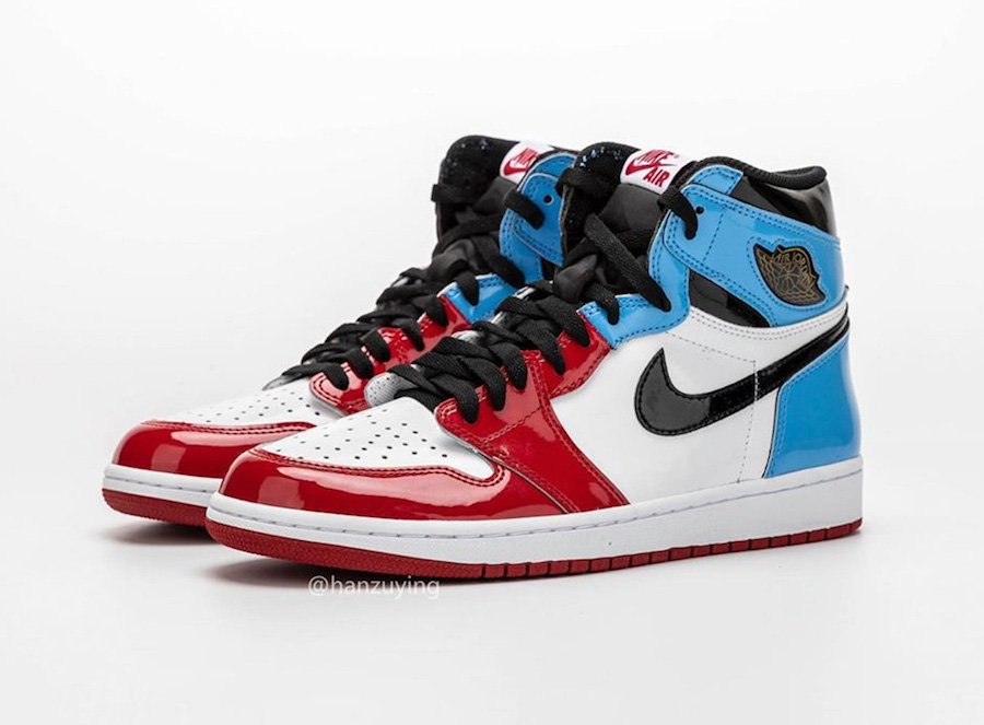 red white blue 1s