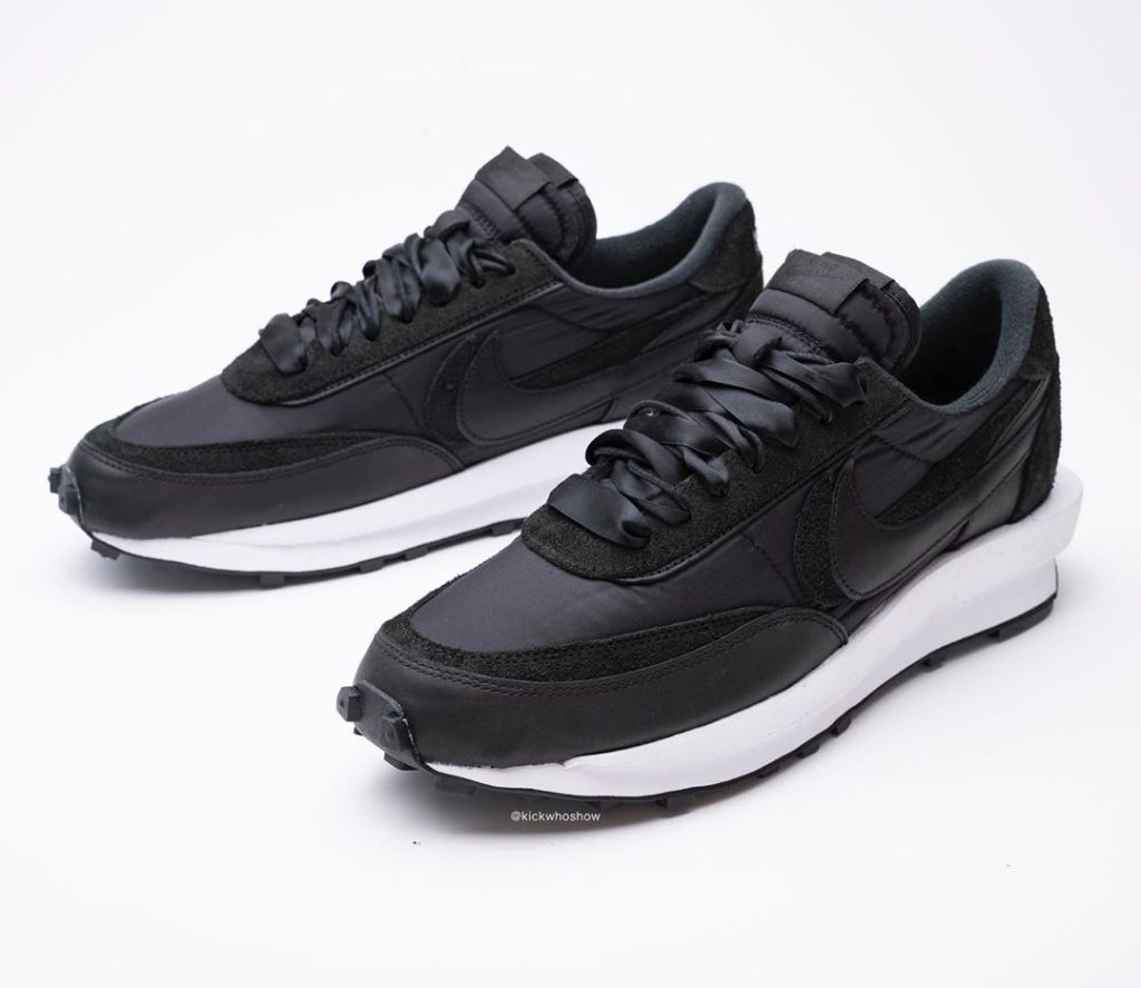 sacai nike ldwaffle black