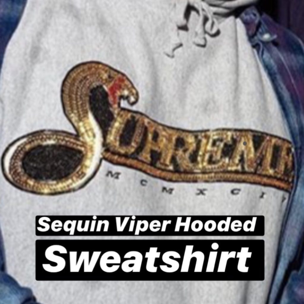 supreme-19aw-19fw-fall-winter-sequin-viper-hooded-sweatshirt-leak