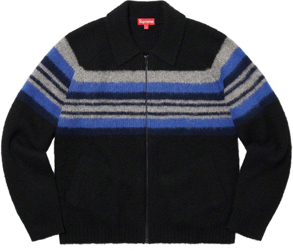 supreme-19aw-19fw-fall-winter-brushed-wool-zip-up-sweater