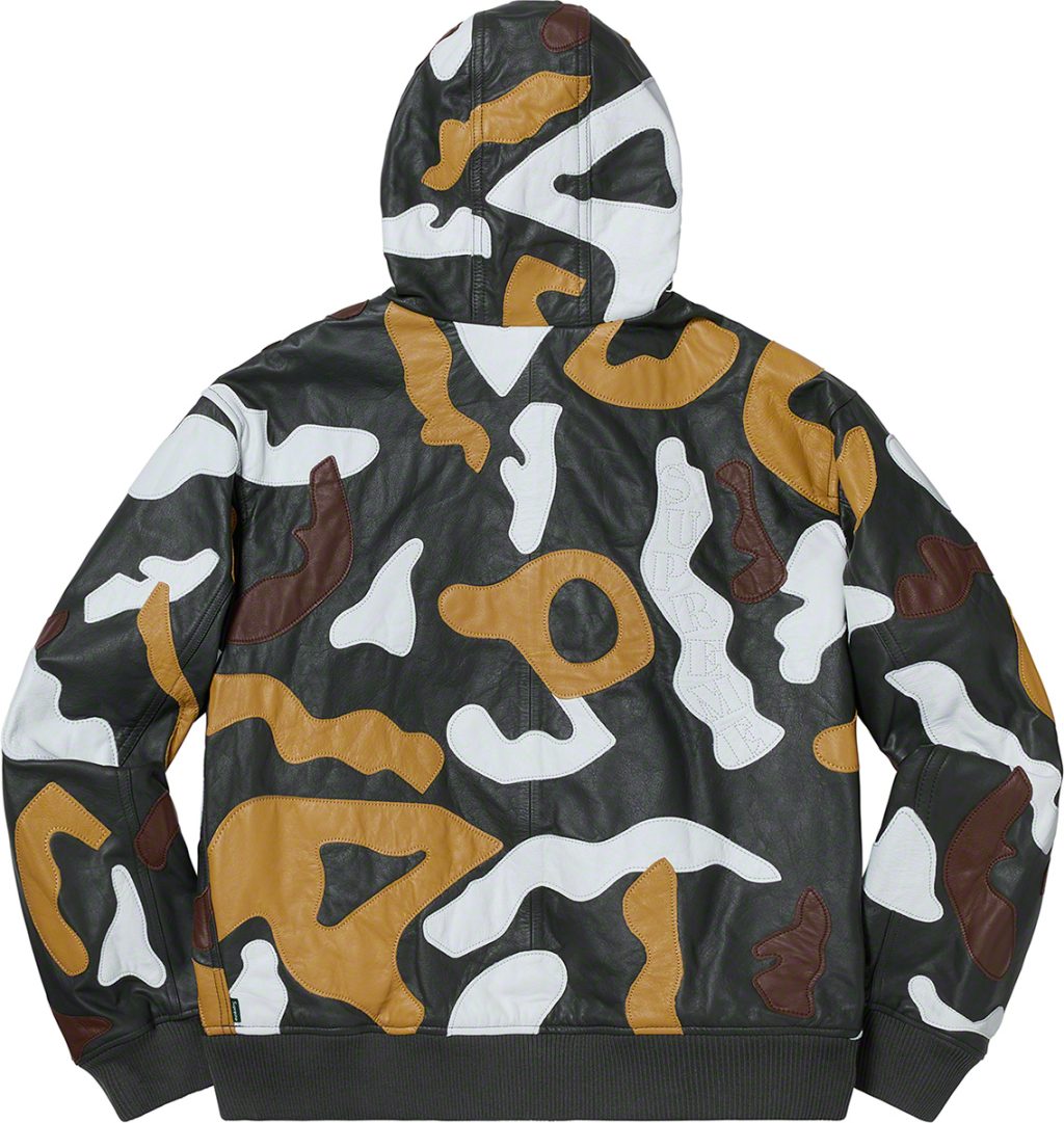 supreme-19aw-19fw-fall-winter-camo-leather-hooded-jacket