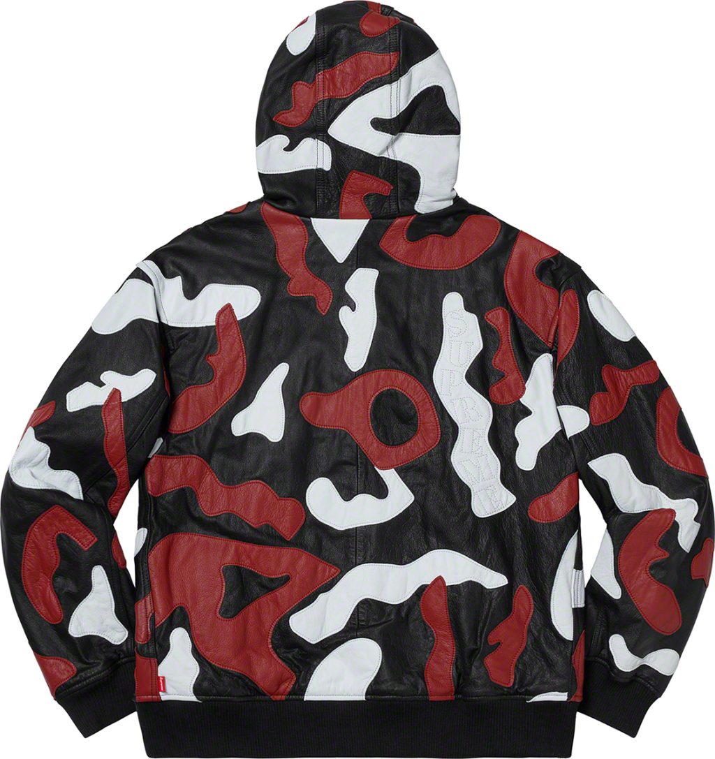 supreme-19aw-19fw-fall-winter-camo-leather-hooded-jacket