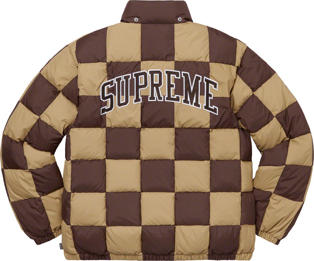supreme-19aw-19fw-fall-winter-checkerboard-puffy-jacket