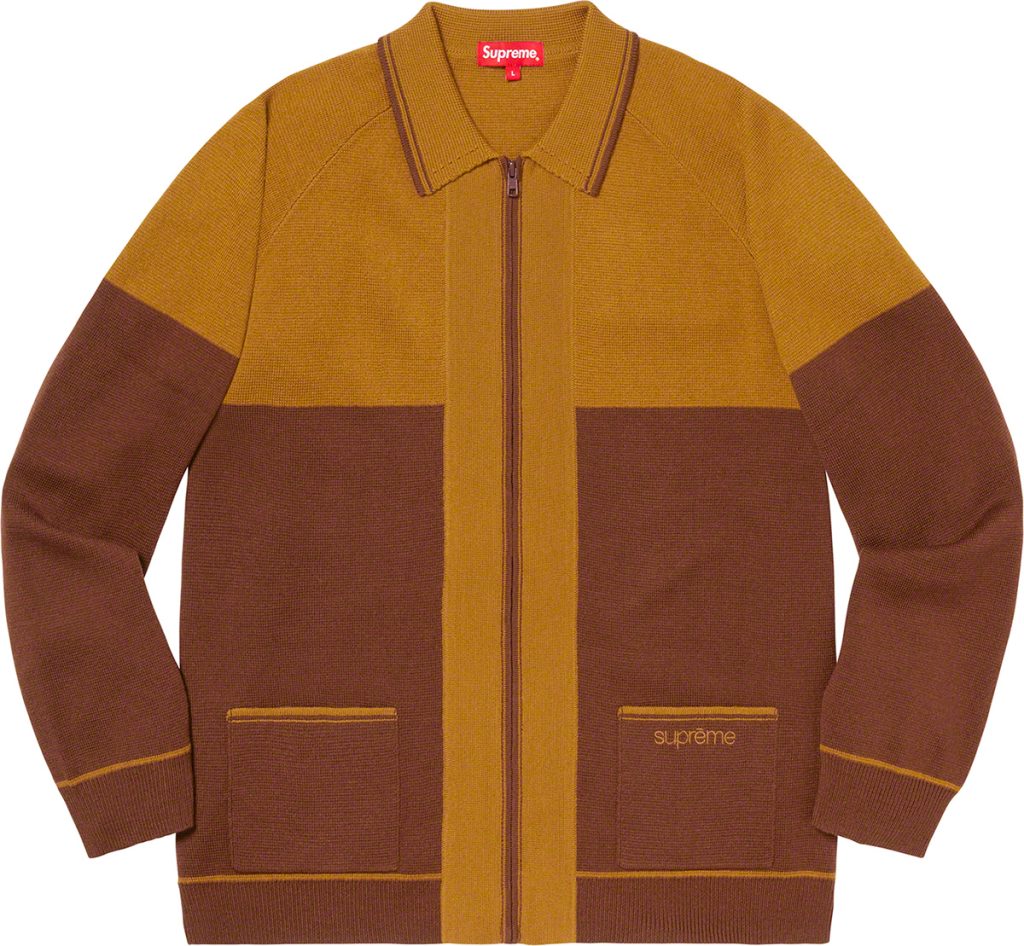 supreme-19aw-19fw-fall-winter-color-blocked-zip-up-sweater