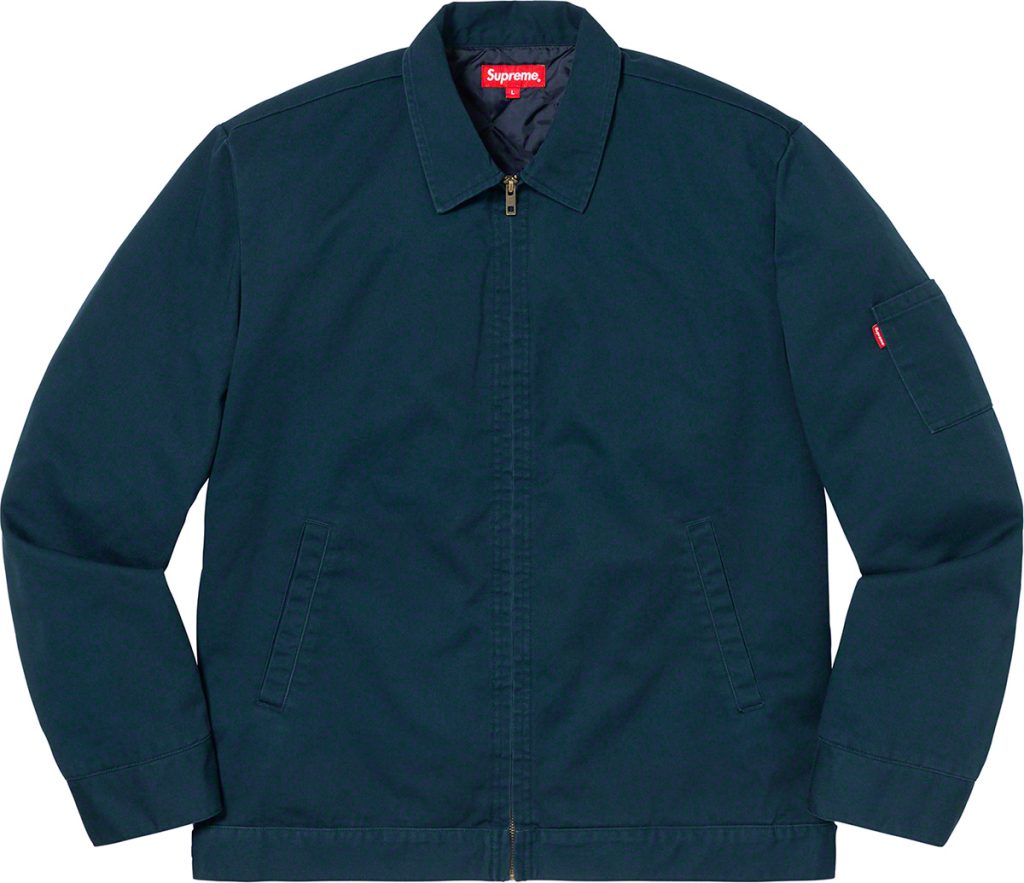 supreme-19aw-19fw-fall-winter-cop-car-embroidered-work-jacket