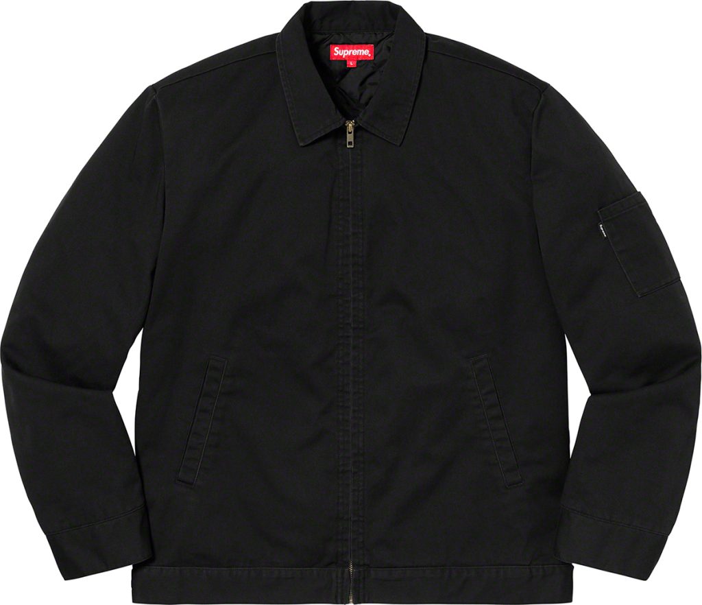 supreme-19aw-19fw-fall-winter-cop-car-embroidered-work-jacket