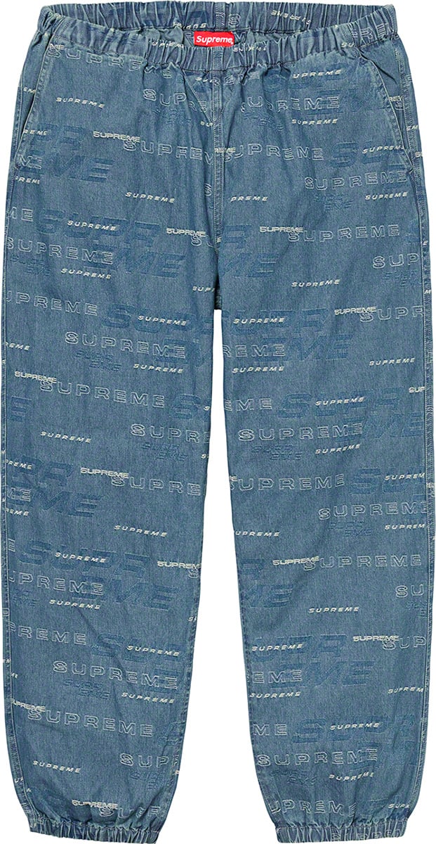未使用　2019AW supreme pants パンツ