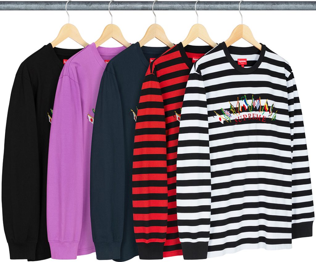 supreme-19aw-19fw-fall-winter-flags-l-s-top