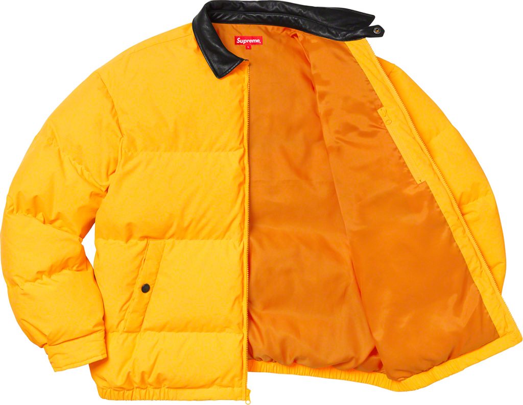 supreme-19aw-19fw-fall-winter-leather-collar-puffy-jacket