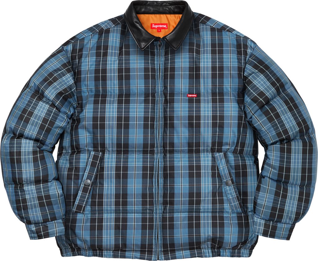 supreme-19aw-19fw-fall-winter-leather-collar-puffy-jacket