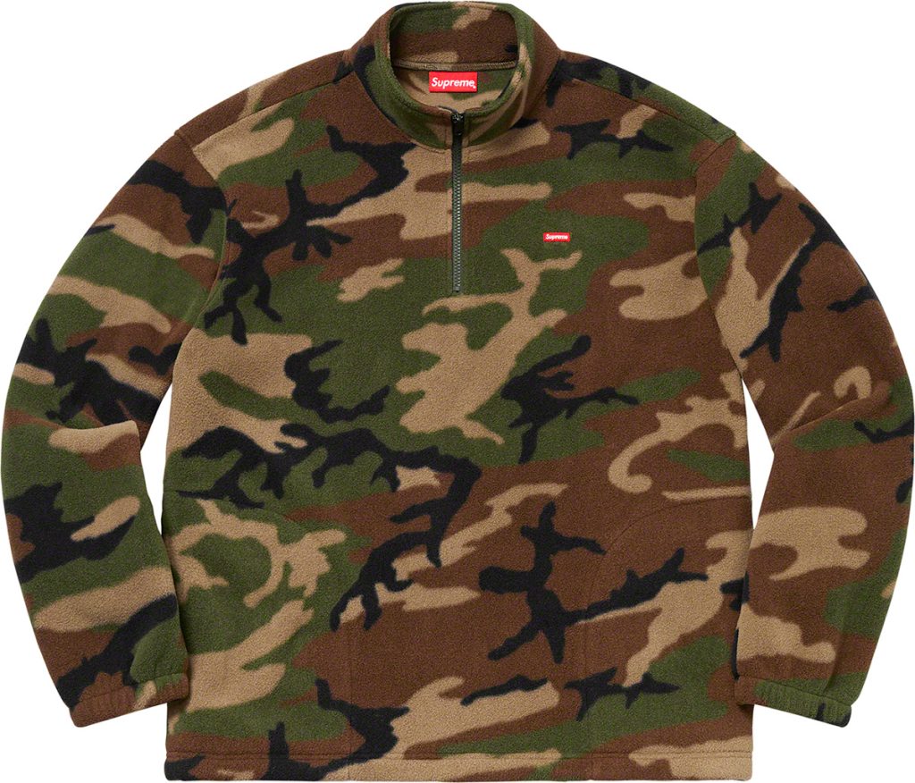 supreme-19aw-19fw-fall-winter-polartec-half-zip-pullover