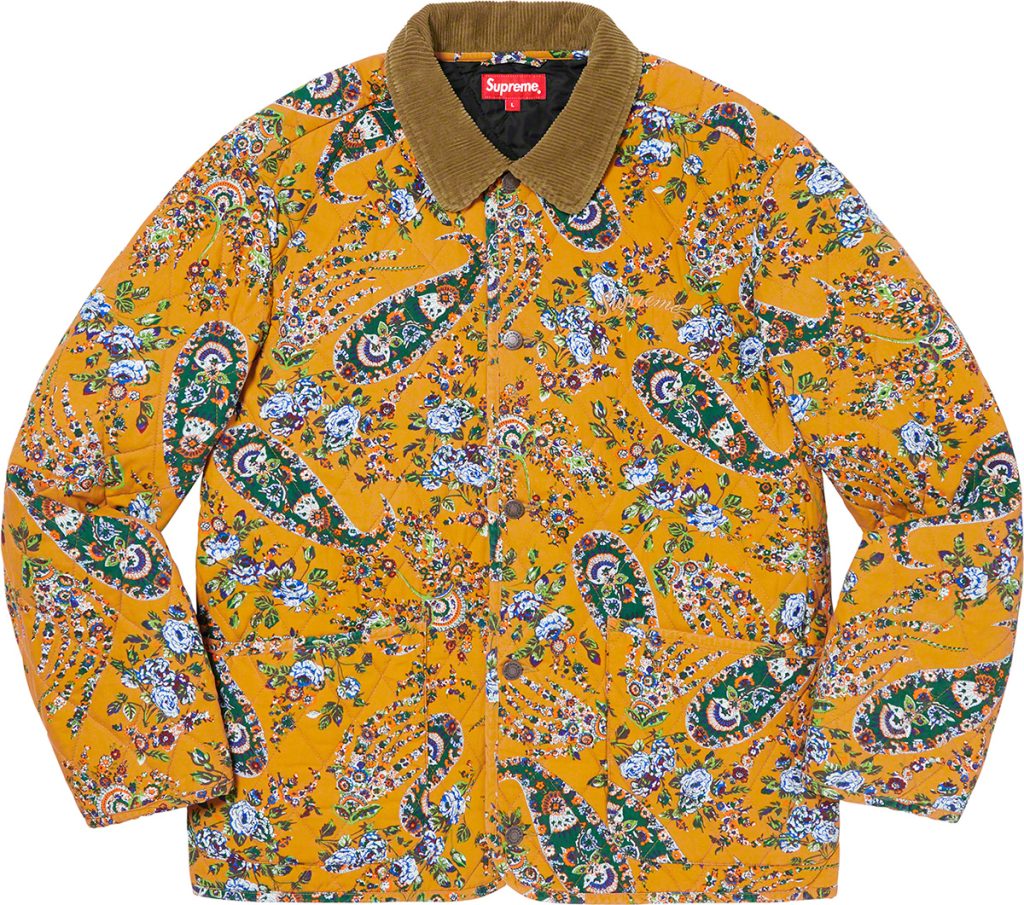 supreme-19aw-19fw-fall-winter-quilted-paisley-jacket