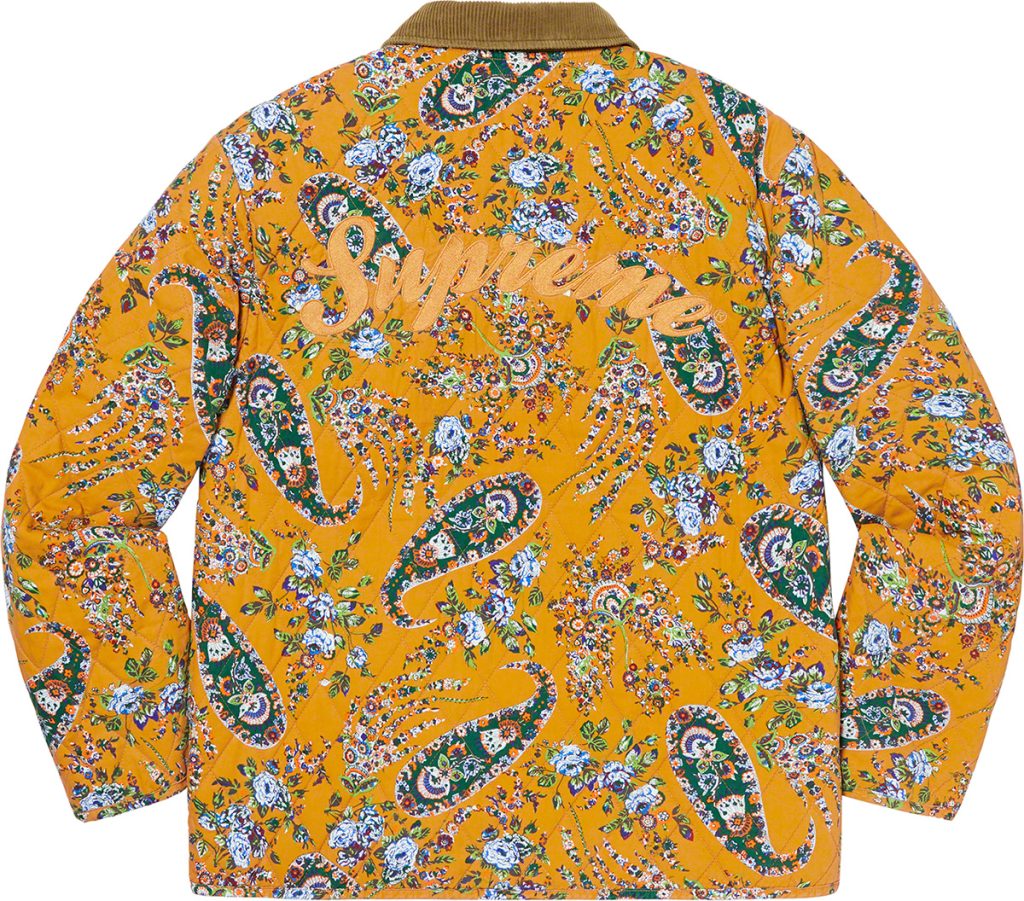 supreme-19aw-19fw-fall-winter-quilted-paisley-jacket