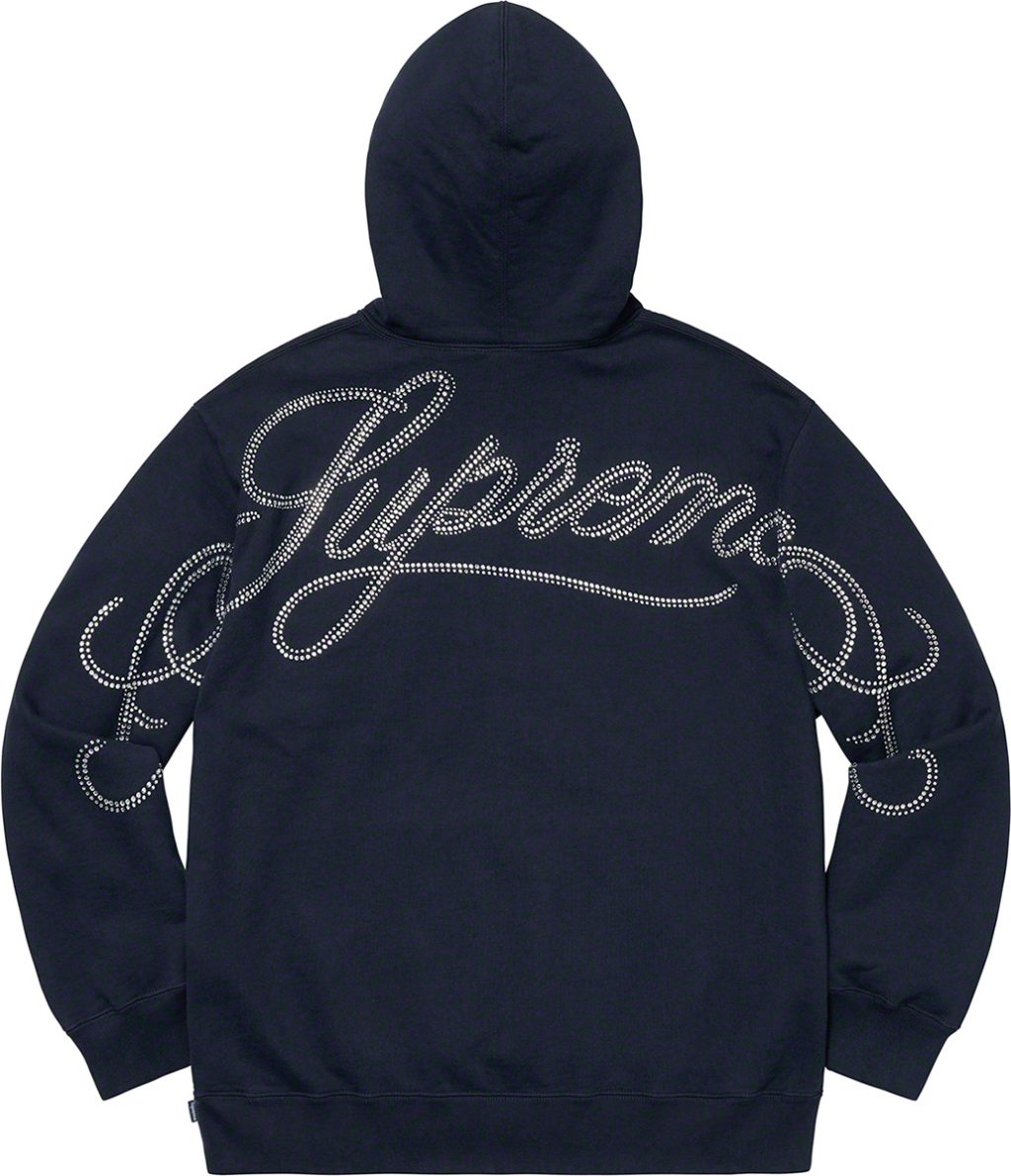 supreme-19aw-19fw-fall-winter-rhinestone-script-hooded-sweatshirt