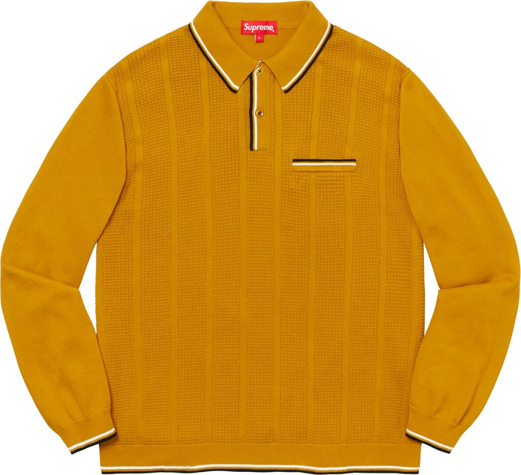 supreme-19aw-19fw-fall-winter-stripe-rib-l-s-knit-polo