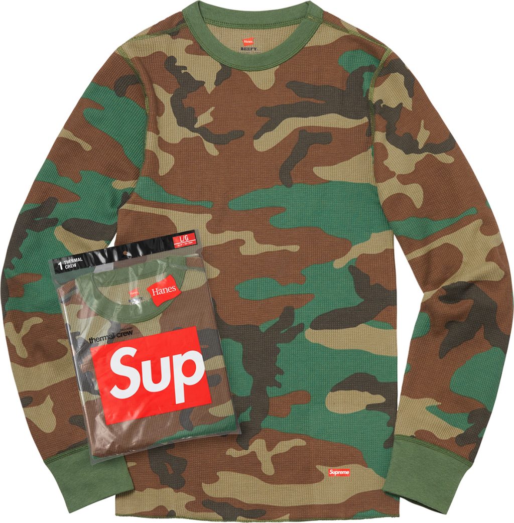 supreme-19aw-19fw-fall-winter-supreme-hanes-thermal-crew-1-pack