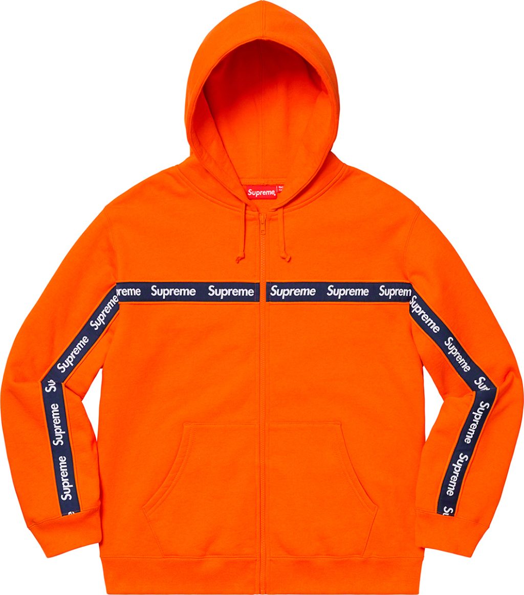 supreme-19aw-19fw-fall-winter-text-stripe-zip-up-hooded-sweatshirt
