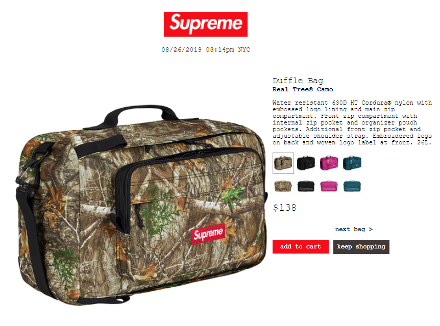 supreme-19aw-19fw-launch-20190824-week1-release-items-bags