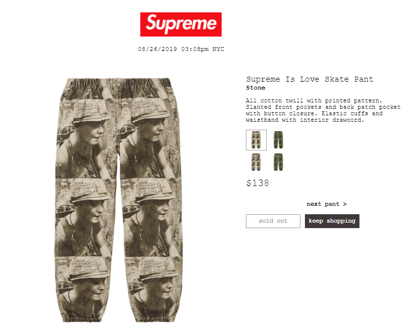 supreme-19aw-19fw-launch-20190824-week1-release-items-pants-shorts