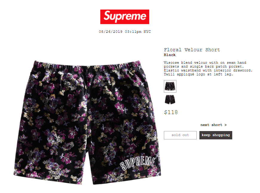 supreme-19aw-19fw-launch-20190824-week1-release-items-pants-shorts