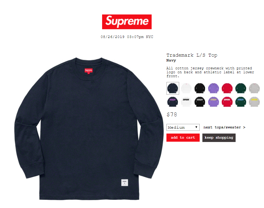 supreme-19aw-19fw-launch-20190824-week1-release-items-tops-sweaters
