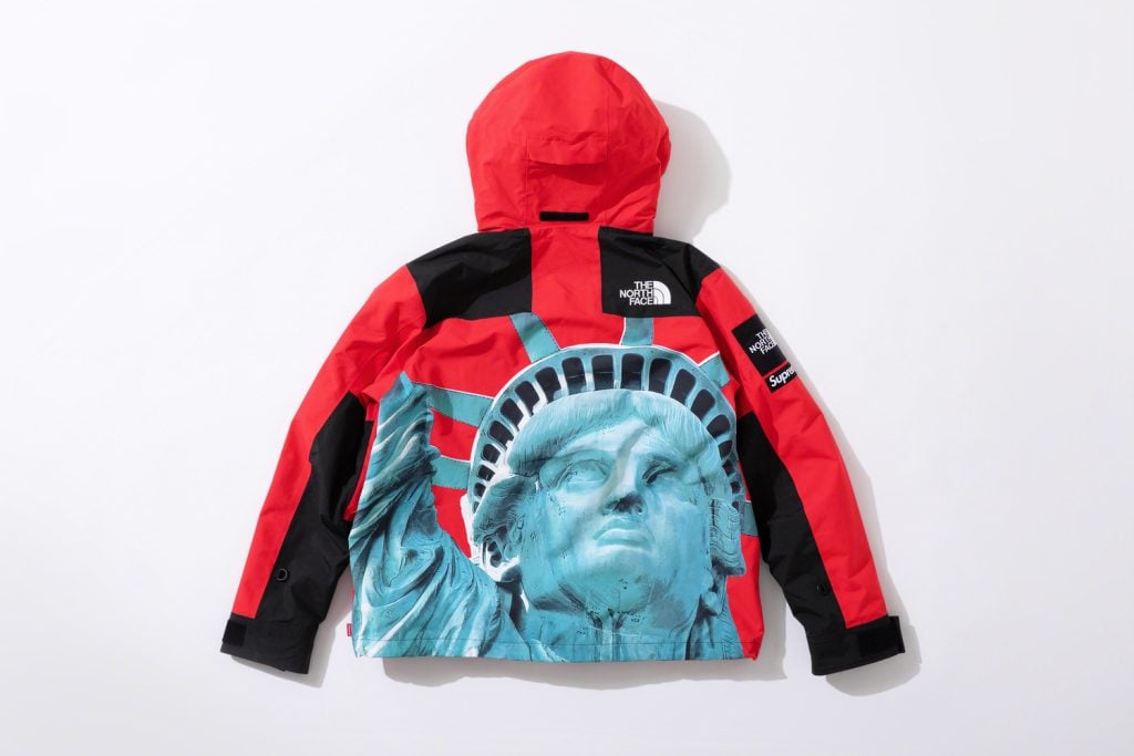supreme the north face 19aw コラボパーカー